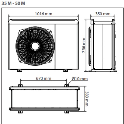 Ariston Nimbus Pocket 35 M Net R32 - Image 4