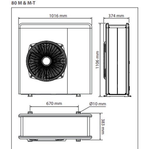 Ariston Nimbus Plus 80 M NET R32 - Image 4