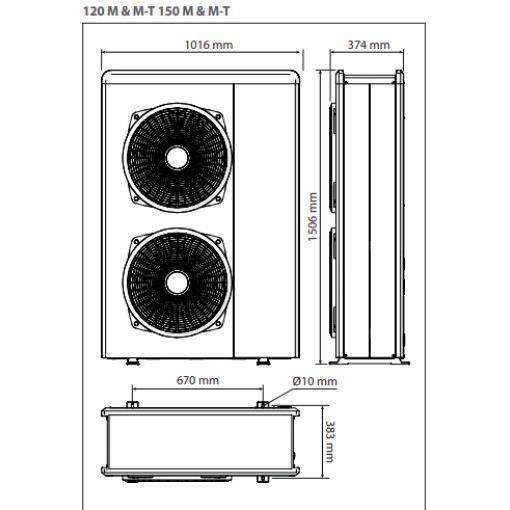 Ariston Nimbus Plus 150 M NET R32 - Image 4