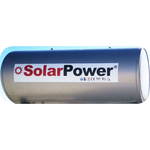 Solar Power Boiler 120 Lt