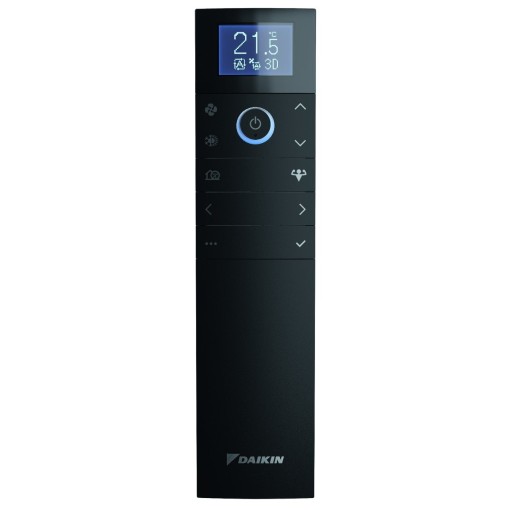 Daikin Emura 3 FTXJ25AB/RXJ25A <span class="bcolor" style="color: #000000;">Black</span> <span class="bcolor" style="color: #3dcc85;">(R32)</span> - Image 4