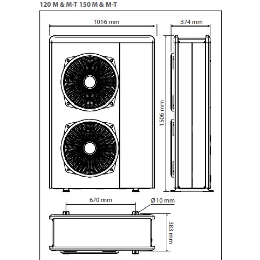 Ariston Nimbus Pocket 120 M Net R32 - Image 4